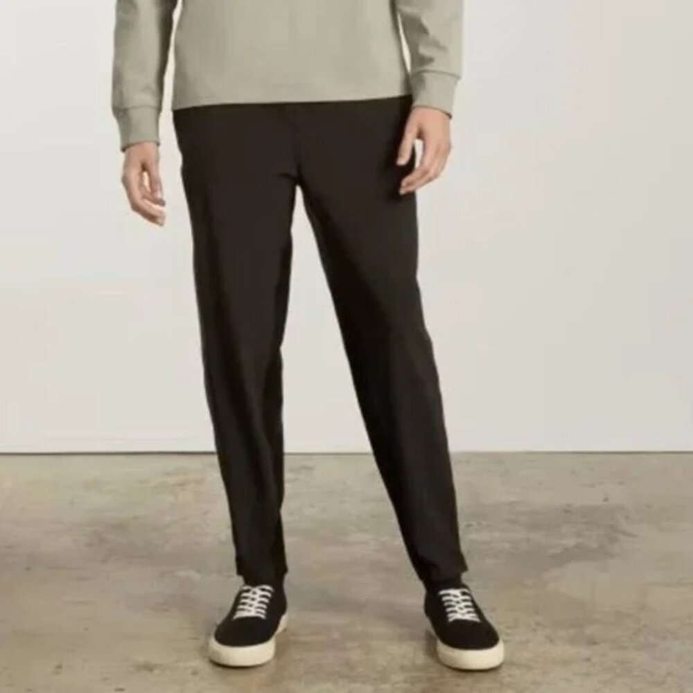 Everlane The Everyone Anti-Sweatpant Black Unisex E2 Men XS